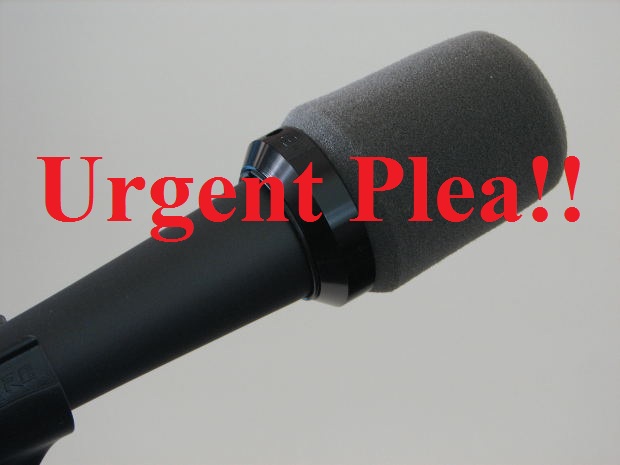 Urgent Plea
